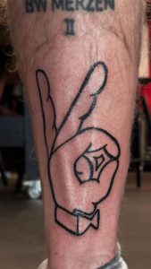 Okay Playboy tattoo Groningen